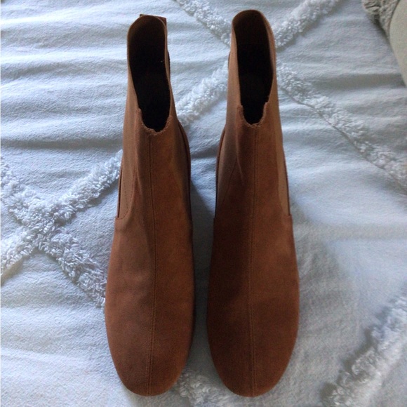 The Jack Rogers® Brianna Bootie in Mocha - Picture 5 of 6
